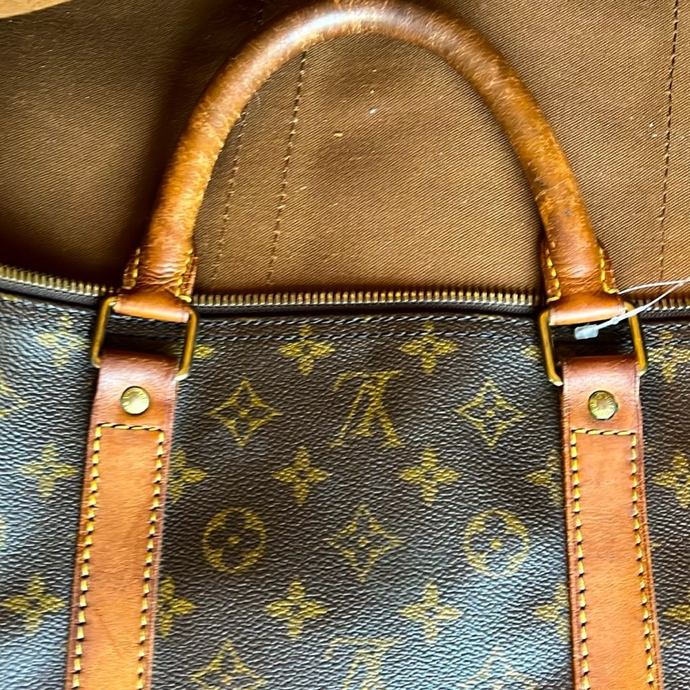 Louis Vuitton Boston Keepall 60 Travel Bag - Picture 9 of 14